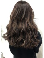 リアンヘアー フラット(Lien hair flat) ショコラブラウンカラー