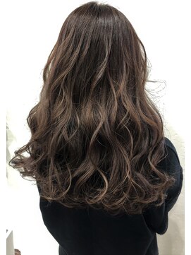 リアンヘアー フラット(Lien hair flat) ショコラブラウンカラー