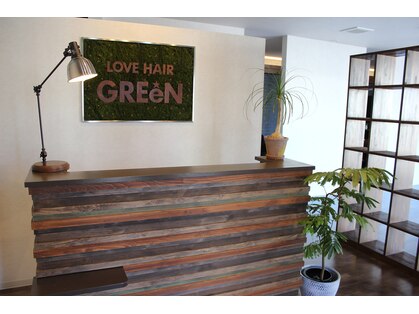 ラブヘアーグリーン(LOVEHAIRGREeN)の写真