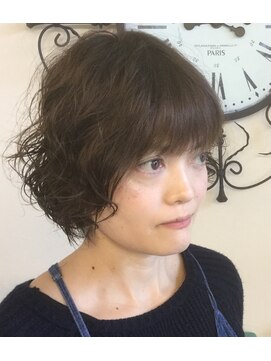 ヘアージン 野々市(hair Jin) コバルトパーマ