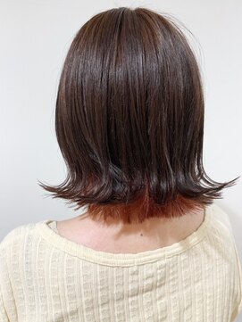 ブランチ サニー(brancH sunny) ローズピンクインナーカラー