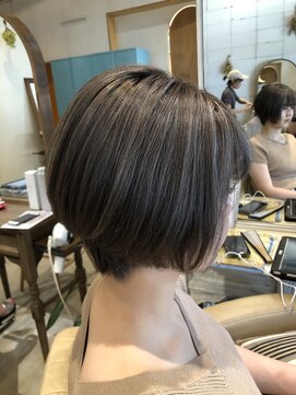 サロン ド ソーホー 蕨(Salon de SOHO) ☆極細ハイライト×グレー☆