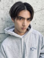 フィフス(fifth) ◇トランクスヘア ソフトツーブロック センターパート◇