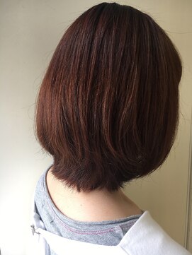 クール ヘアー ギャラリー 神明町店(COOL Hair gallery) オーガニック☆ローズカラー