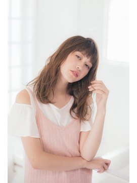 ストラッセ 扶桑店(STRASSE) ゆるふわくびれロブ