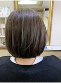 イルミナカラーのグレージュ