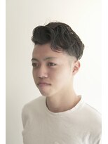 コクウ(cocu) フェード×ゆるパーマ