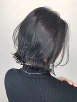 アンダーバーホワイト 大阪上本町店(_WHITE)&nbsp;上本町切りっぱなしボブ