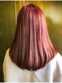 Aimee町田クリアピンク