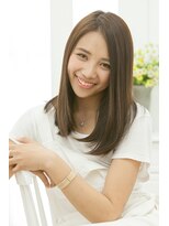 モッズヘア 足利(mod'hair)&nbsp;【mod's hair　足利】ミディstyle♪イルミナアッシュベージュ