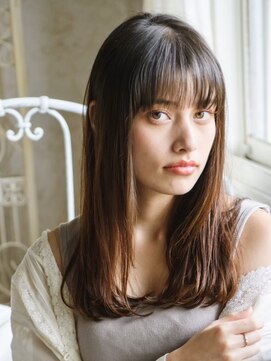 コム(com by neolive) サラツヤ髪質改善ロング