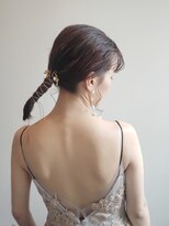 リアン(Lien) タイトポニーテール