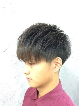 ヒロギンザ 浜松町店(HIRO GINZA) エアリーマッシュヘア<浜松町/メンズ/ヒロ銀座>