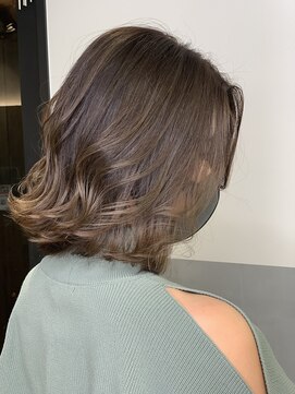 エイト 池袋店(EIGHT ikebukuro) ココアブラウンハイライトカラー☆