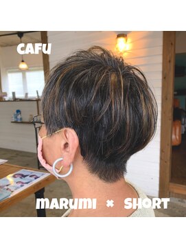 カフーヘアー 本店(Cafu hair) ハイライトショートスタイル☆