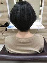 アヴァンス 江坂店(AVANCE.) ショートボブ