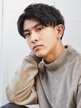 ノイ 経堂(noi) 好印象センターパート[メンズ/センターパート/経堂/経堂駅]