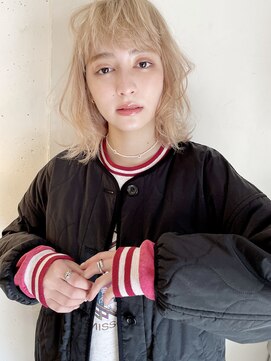 カゼ ダイカンヤマ Kaze DAIKANYAMA ホイップスノウウィーベージュ