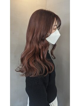 オーストヘアーベル 天王寺(Aust hair Belle) PINK