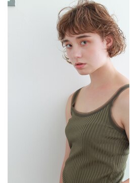 アパート(APART) curly bob