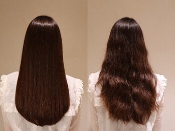 カットインファーチェ CUT IN faceの写真/未だかつてない輝き!!ダメージレスにこだわった新感覚のヘアエステストレートを是非ご体感ください！