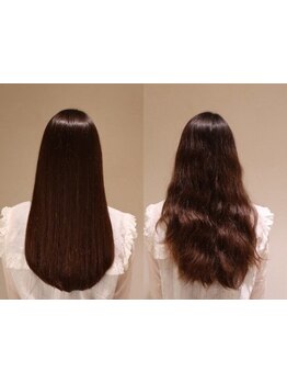 未だかつてない輝き!!ダメージレスにこだわった新感覚のヘアエステストレートを是非ご体感ください！