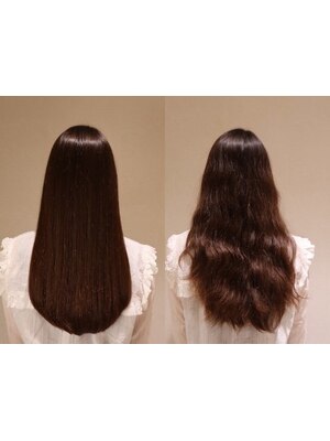 未だかつてない輝き!!ダメージレスにこだわった新感覚のヘアエステストレートを是非ご体感ください！