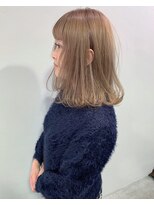 サングース(Sungoose)&nbsp;<sungooseTOKYO>＃前髪くびれイメチェンラベンダーカラー