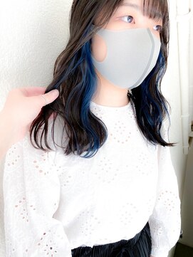 コロ(COLO) 着物ヘア 大人ガーリー ダークアッシュ 似合わせカット 吉祥寺