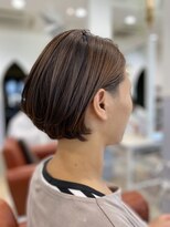 カザック(kazak)&nbsp;ツーブロックボブ