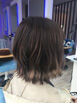 ヘアーディア みどり店(Hair...DiA)&nbsp;裾カラー♪シルバー♪