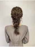 あみおろしhair♪