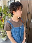 ショートパーマ
