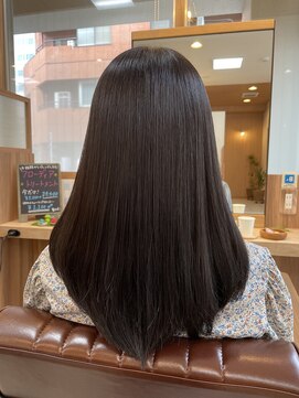 フィラカ(Filaca) 髪質改善ロングスタイル