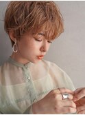 マッシュショート/フェザーバング/前髪パーマ/髪質改善/20代30代