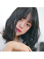 ミル(1001 mille)&nbsp;外ハネルーズなボブスタイル【1001mille】