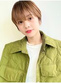 ストレート◎オシャレショートヘア［髪質改善/池袋&目白&大塚］