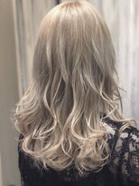 アレンヘアー 富士宮店(ALLEN hair)&nbsp;ハイライトグレージュカラー