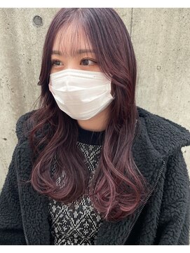 ブランシェ 西松山店 ピンクパープル☆