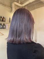 ロロ(ro-ro)&nbsp;【恵比寿ro-ro】ダブルカラー×ラベンダーグレージュ