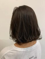 ヘアブランコブランコ 横浜(hair blanco_blanco) ボブルフ/艶ボルドー/こなれハイトーン/プレミアムカラー[横浜]