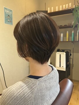 ヘアデザインフルーヴ(hair design fleuve) スッキリショートヘア