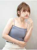 【cotton小田原/小田原駅】ひし形ボブ/束感/シースルーバング