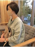 【Kulmbyluccica野澤琢眞】伸ばしかけボブ