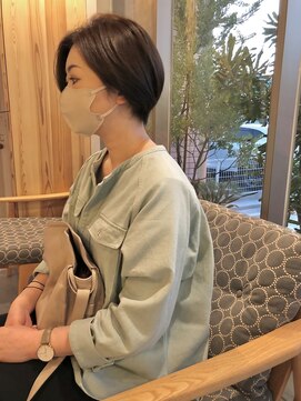 クルムバイルチア(Kulm by Luccica) 【Kulmbyluccica野澤琢眞】伸ばしかけボブ