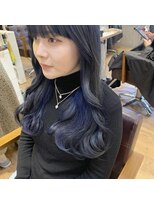 ワット 原宿店(W)&nbsp;原宿髪質改善ベージュカラーブリーチなし韓国レイヤーハイライト