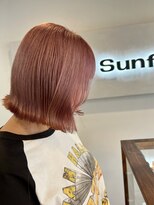 サンフィールド(Sunfield) ペールピンクカラー