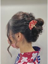 リリー シンジュク(Lilly)&nbsp;【Lilly新宿】＃アレンジ＃ヘアセット＃浴衣