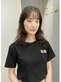 tuuli miyu ダメージレスミディアムパーマ/20代30代40代50代