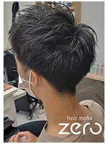 ヘアメイクゼロ 坂戸駅前店(hairmake zero)&nbsp;メンズ　刈り上げショート